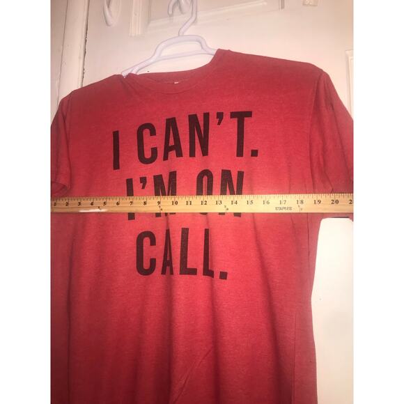 ALSTYLE T-Shirt Men's L  Short  Sleeved Red Graphic - Picture 6 of 7